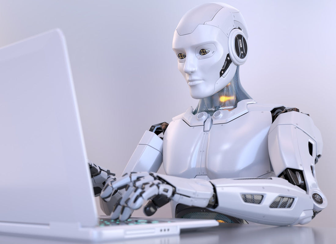 AI-powered surveillance system monitoring a retail store, detecting suspicious activity in real time