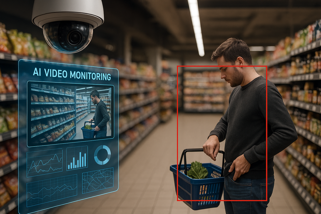 The Link Between Shrinkage and Poor Video Monitoring—And How AI Solves It