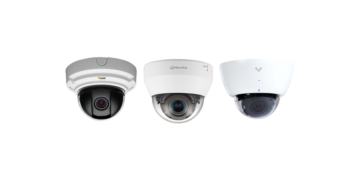 Axis vs Hanwha vs Verkada Cameras