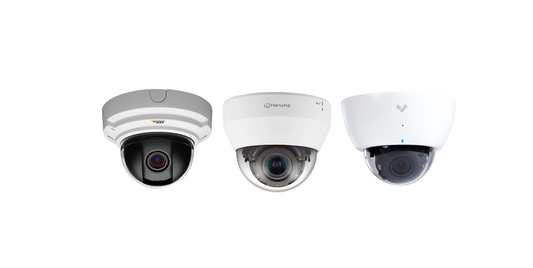 Axis vs Hanwha vs Verkada Cameras