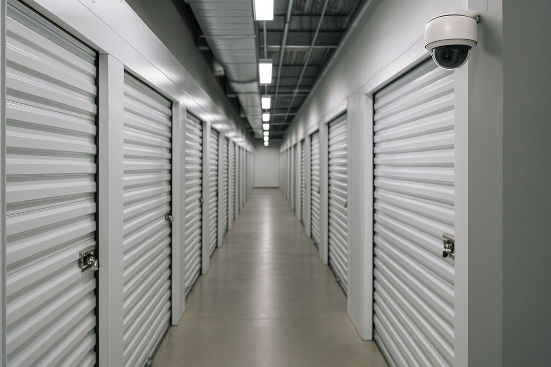 ArcadianAI detecting loitering in climate-controlled self-storage corridor