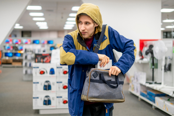 Walmart shoplifting
