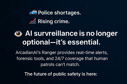 Police Shortages and Rising Crime: Can AI Surveillance Help?