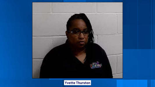 Yvette Thurston's mug shot.(City of Bainbridge Public Safety)