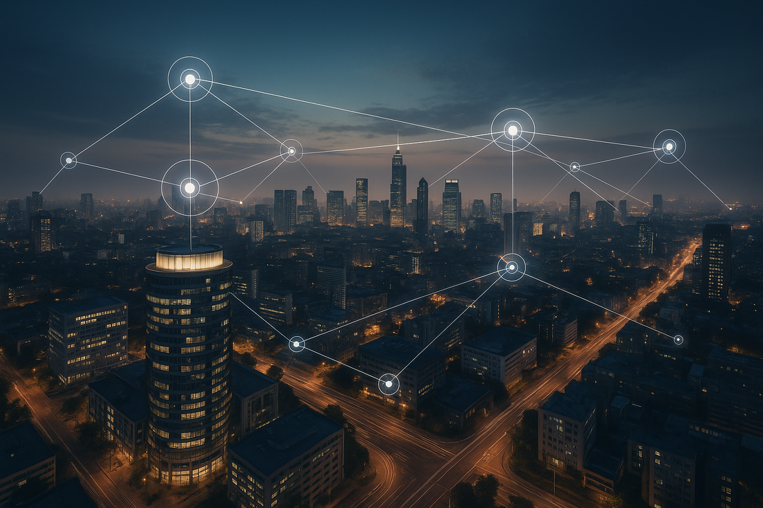 ArcadianAI Ranger monitoring smart city infrastructure in real time