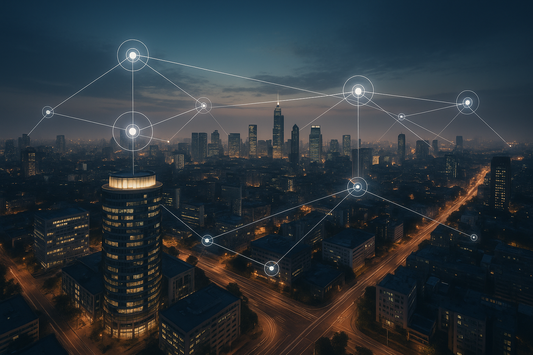 ArcadianAI Ranger monitoring smart city infrastructure in real time
