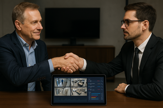 king hands over digital surveillance platform