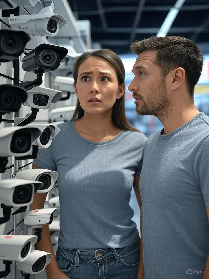 business, home security cameras