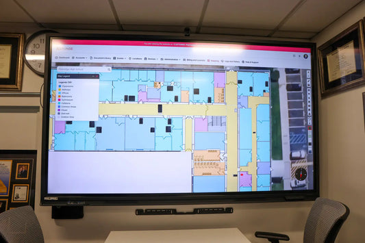 A Long Island school has rolled out what it says is one of America’s most advanced security systems.