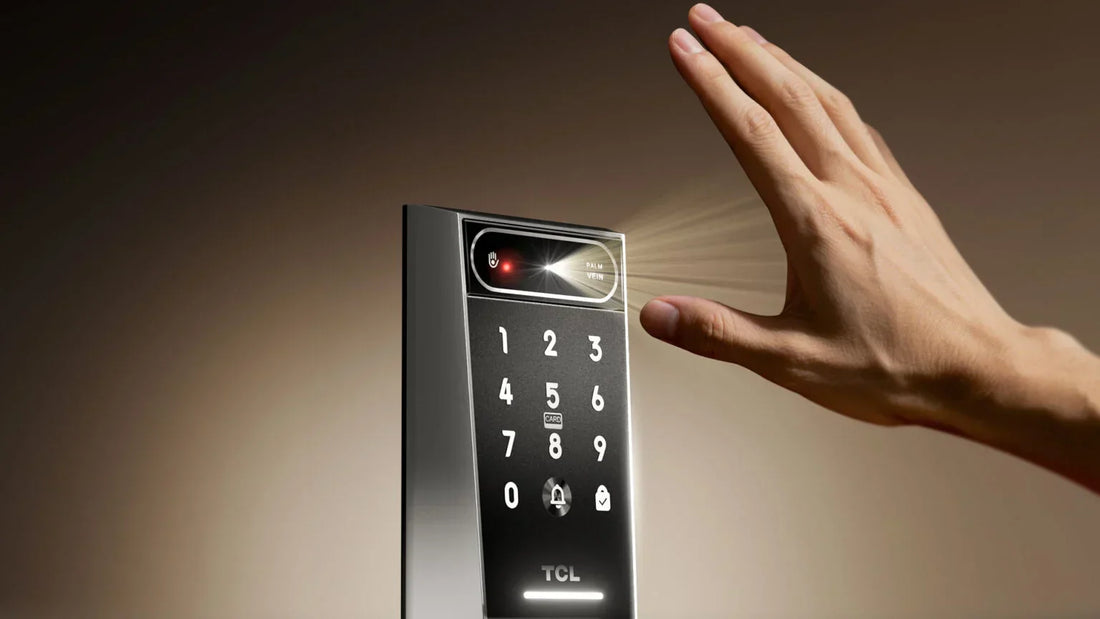 TCL Launches D2 Pro Palm-Recognition Smart Lock with Advanced Offline AI Security