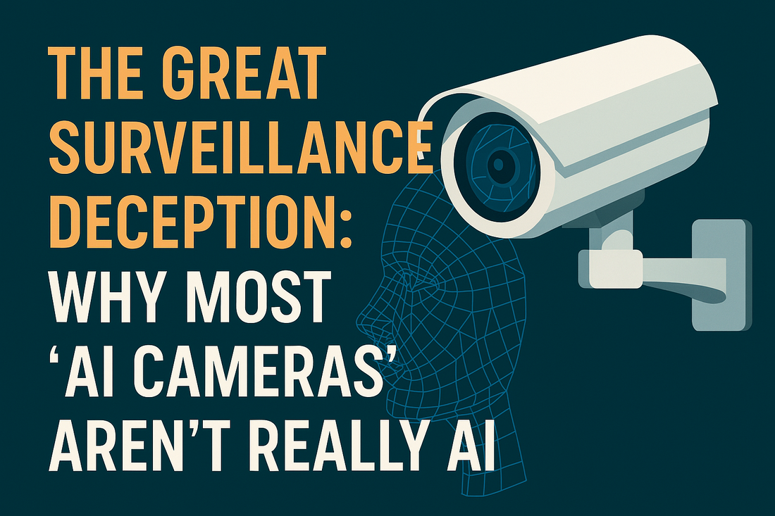 The Great Surveillance Deception: Why Most 'AI Cameras' Aren't Really AI — And What That Means for Security