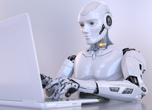 AI-powered surveillance system monitoring a retail store, detecting suspicious activity in real time