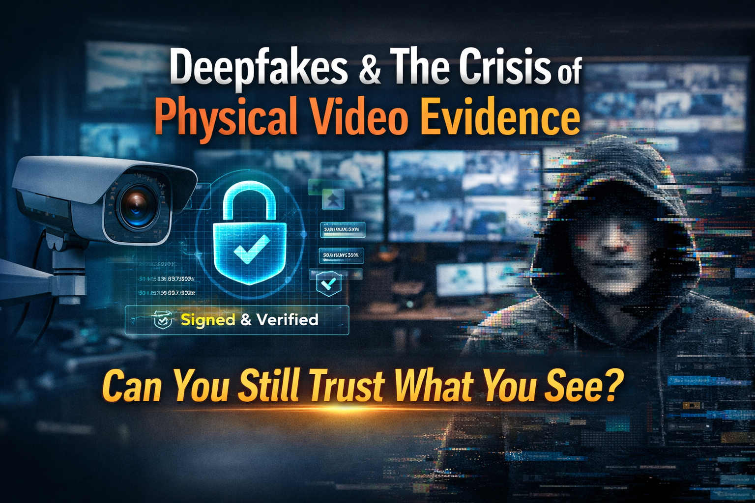 Deepfakes and the Crisis of Physical Video Evidence – ArcadianAI: AI ...