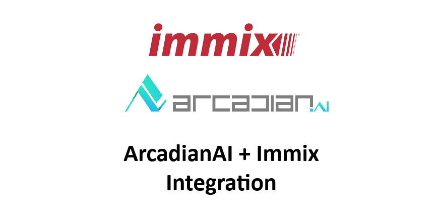 ArcadianAI Announces Integration with Immix for Next-Generation Video Monitoring