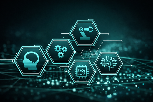 Futuristic digital minds and technology