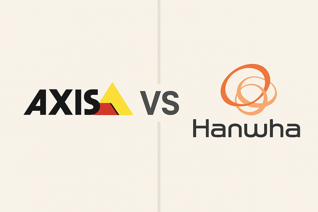 Axis vs Hanwha Vision: Battle of the Titans in AI Video Surveillance