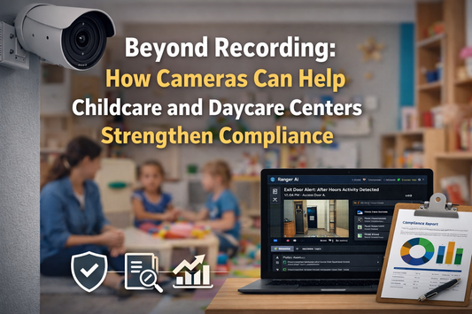 How Smart Cameras and Policy-Based AI Can Help Childcare Centers Improve Compliance