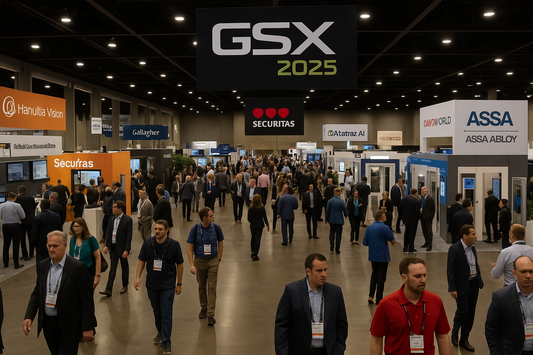Global Security Exchange 2025 exhibit hall in New Orleans