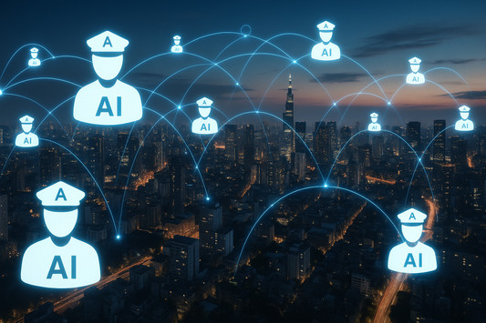 Global network of ArcadianAI virtual guards protecting urban infrastructure