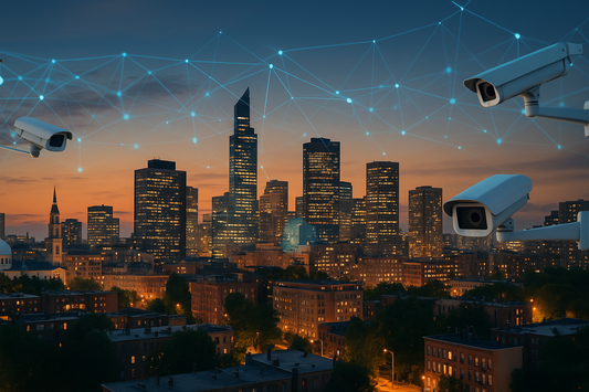 Smart city deploying ethical AI surveillance with federated learning and privacy masks