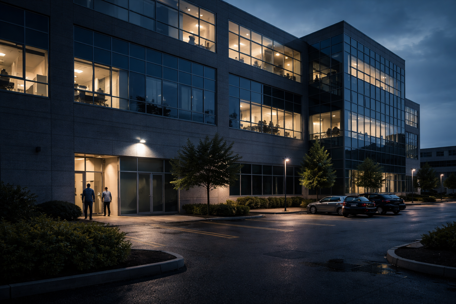 Commercial Building Security After Hours | Office Monitoring Guide ...