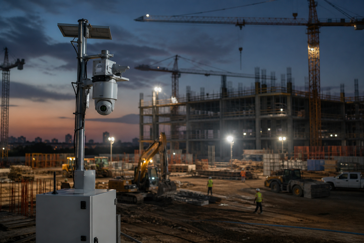 Construction Site Remote Video Monitoring: Why Mobile CCTV Alone Is No ...
