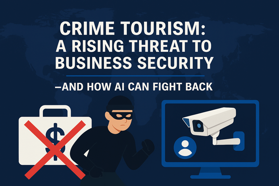 Crime Tourism: A Rising Threat to Business Security—and How AI Can Fight Back