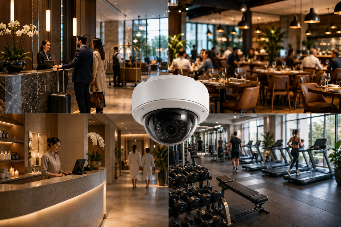 How Ranger AI and Cameras Improve Service Quality in Hotels, Restaurants, Spas, Gyms, and Hospitality Businesses