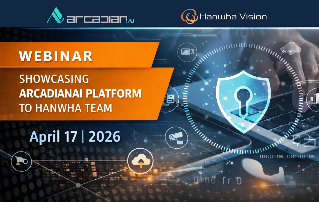 ArcadianAI Presents Its Platform to Hanwha in Partner Webinar