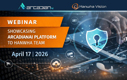ArcadianAI Presents Its Platform to Hanwha in Partner Webinar