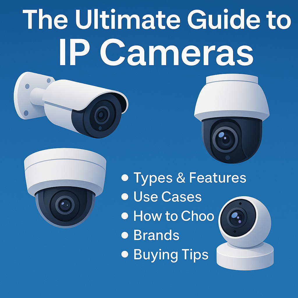The Ultimate Guide to IP Cameras: How to Choose the Right Model for Every Need