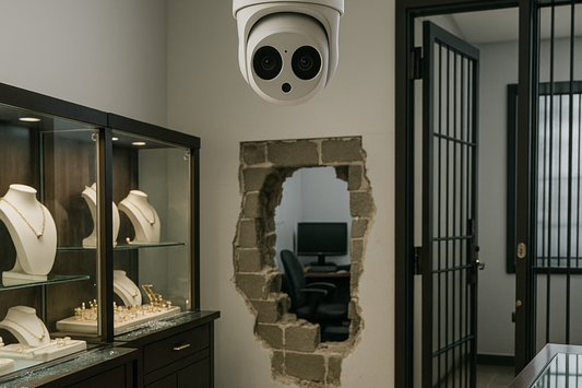 Jewellery Store theft GTA