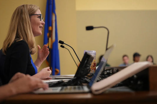 Local News Jury seated in home burglary trial of Minnesota Sen. Nicole Mitchell