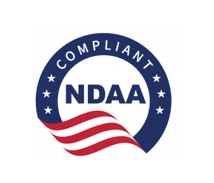 NDAA Compliant Logo