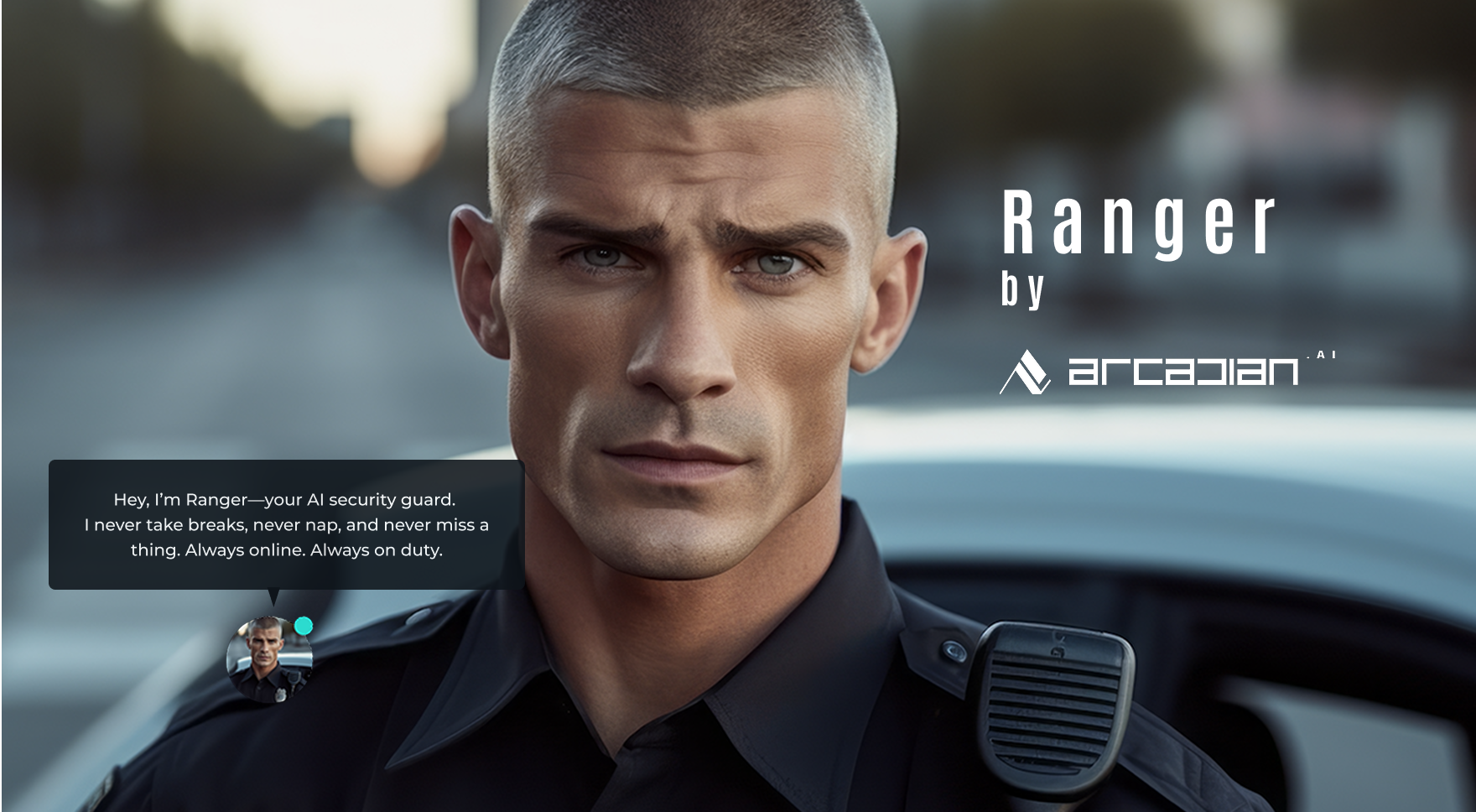 Power Ranger Security Introducing Ranger: World's First Autonomous AI Security Guard ...