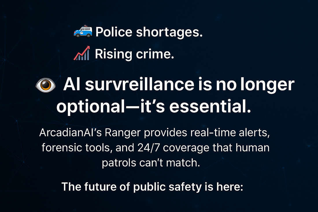Police Shortages and Rising Crime: Can AI Surveillance Help?