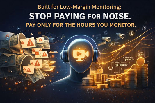Stop Paying for Noise - Remote Video Monitoring