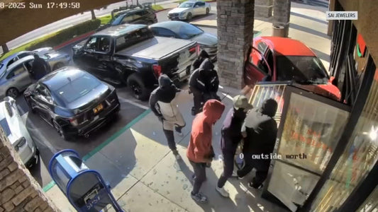 Over 20 Masked Robbers Raid Sai Jewelers After Ramming Storefront With Car, Say Police