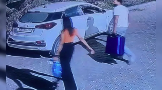 On CCTV, Haryana Model Seen Entering Car With Married Lover Who Killed Her