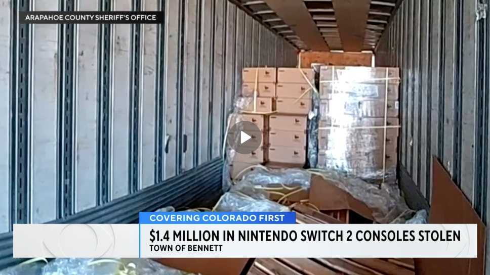 Each Switch 2 console is valued at around $500. Colorado, Nintendo Switch