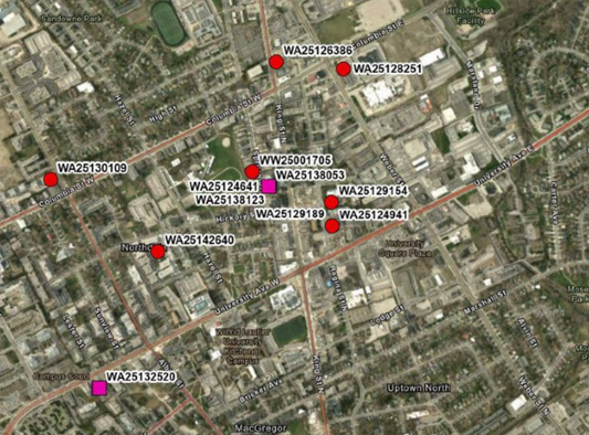 Organized Crime, Vehicle Break-in, Theft in Waterloo