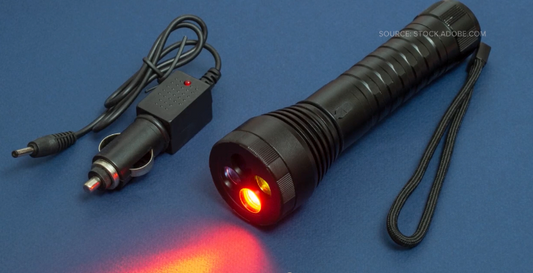 Thieves Blinding Cameras in Greensboro Using Infrared Devices