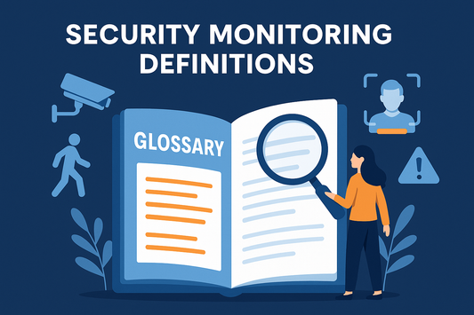 Security monitoring definitions
