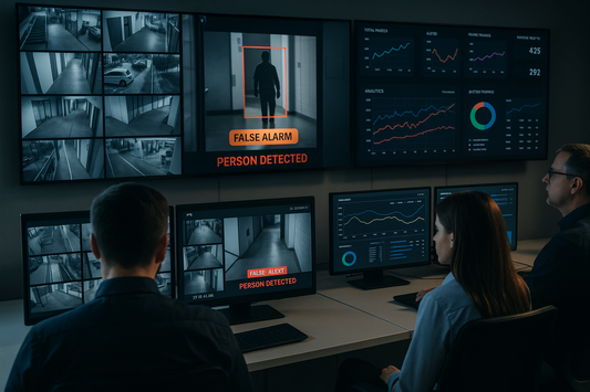 Operators auditing AI surveillance alerts to prevent automation bias