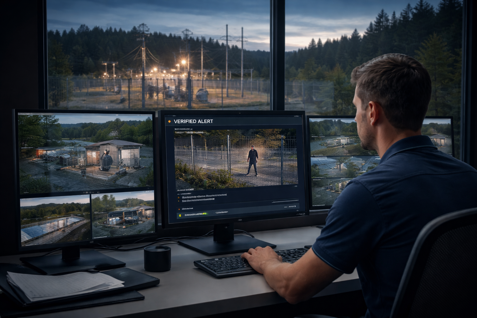 How to Reduce False Alarms at Remote Utility Sites | ArcadianAI ...