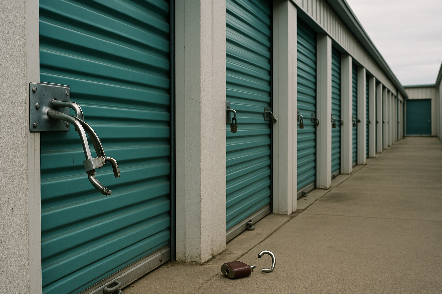 Arcadian Risk Management Self-Storage Security in Crisis: Why Your Valuables May Be at Risk in ...