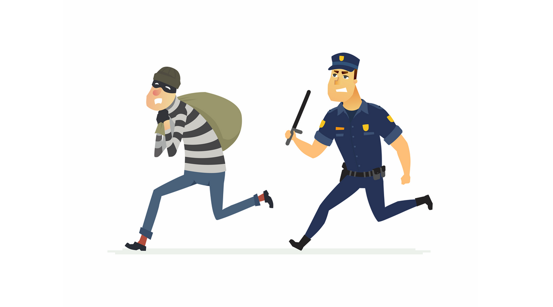 There are a lot of people who steal things, so I always get stressed when I check closed-circuit TV. Sometimes I don't check the CCTV on purpose."