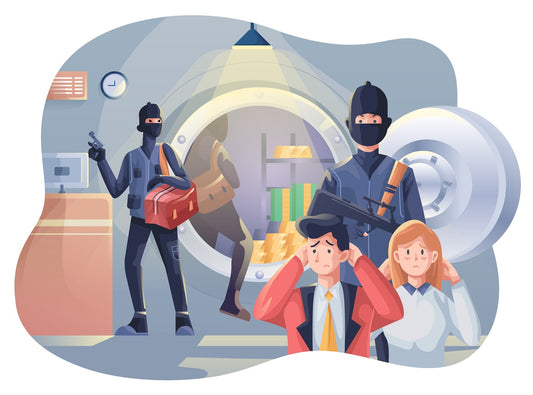 security camera : The Invisible Threat: Why We Ignore Security Risks Until They’re Right in Front of Us