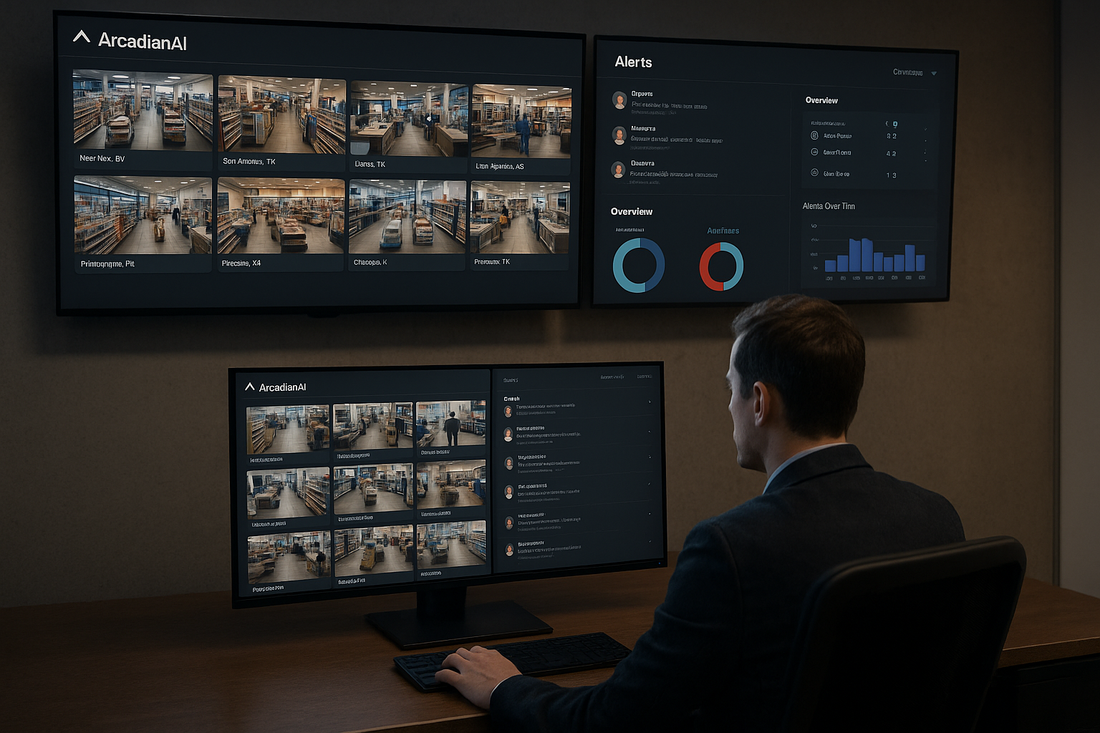 Franchise Security Chaos: Why National Brands Are Failing at Loss Prevention—And How ArcadianAI Fixes It