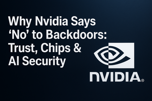 Why Nvidia Says “No” to Backdoors: Trust, Chips, and the Future of AI Security